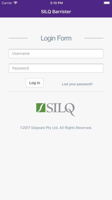 How to cancel & delete SILQ Barrister from iphone & ipad 1