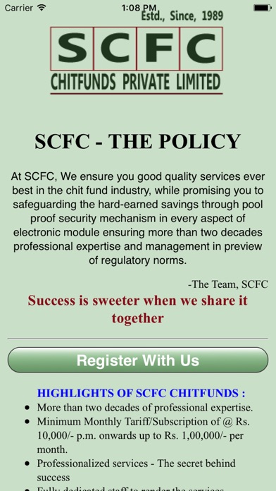 SCFC screenshot 2