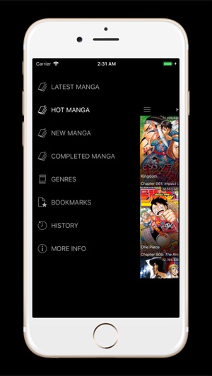 Eye Manga - Personal Reader(圖2)-速報App