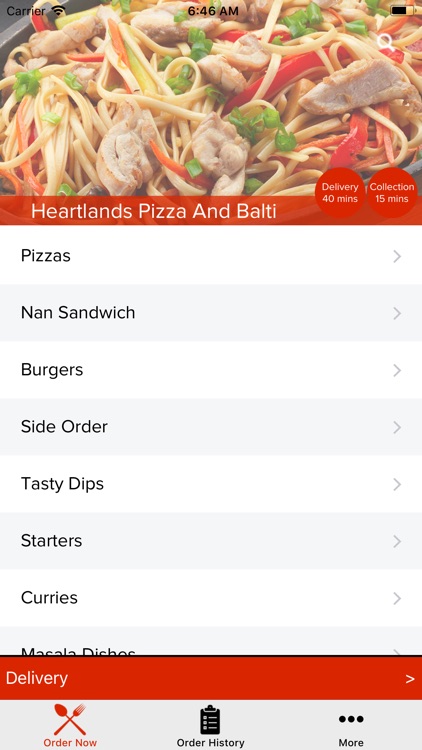 Heartlands Pizza