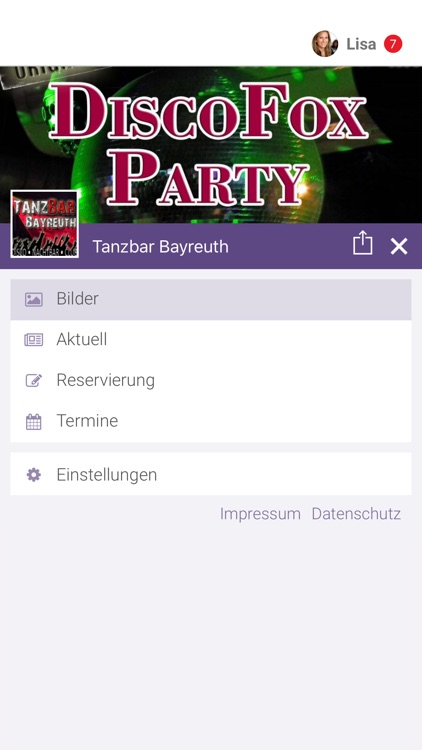 Tanzbar Bayreuth