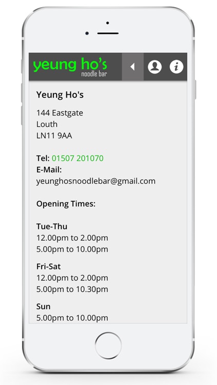 Yeung Ho's Louth