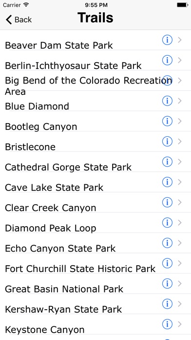Nevada Camps & Trails screenshot 4