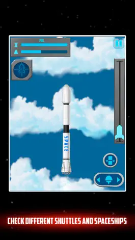 Game screenshot Cosmic Rocket Agency Flight hack