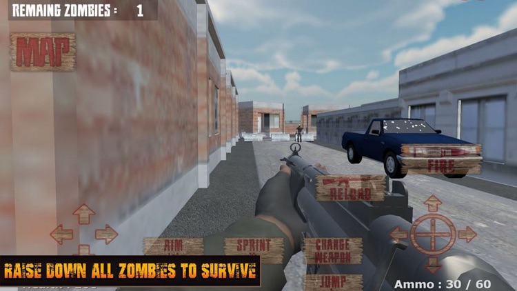 Zombies War: Shoot Killer 3