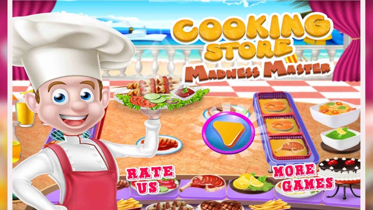 Cooking Store Madness Master