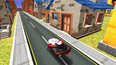 Thunder space car 3D screenshot 3