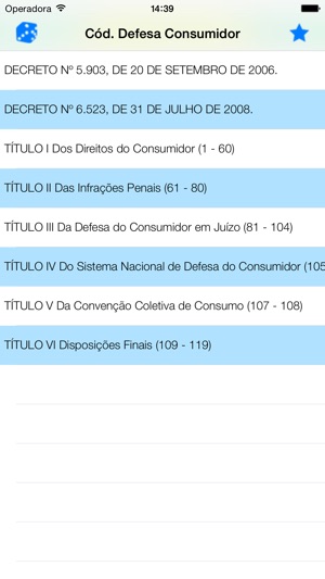 Código de Defesa do Consumidor(圖1)-速報App