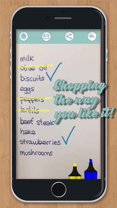 How to cancel & delete Grocery List – Smart Shopping from iphone & ipad 3