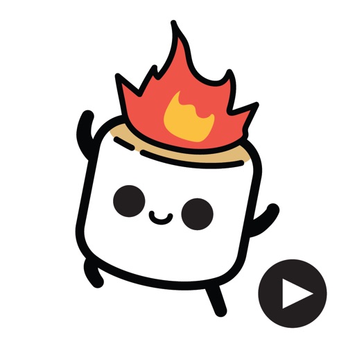Mellow Marshmallow Stickers