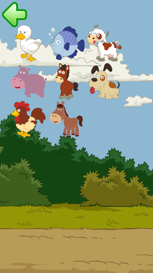 Puzzle: Animal gravity for toddlers and kids(圖2)-速報App