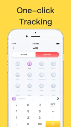 Captura de Pantalla 4 Money Manager: Budget planner iphone