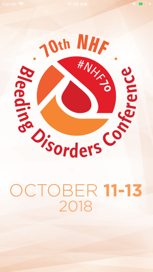 NHF Bleeding Disorders Conf.