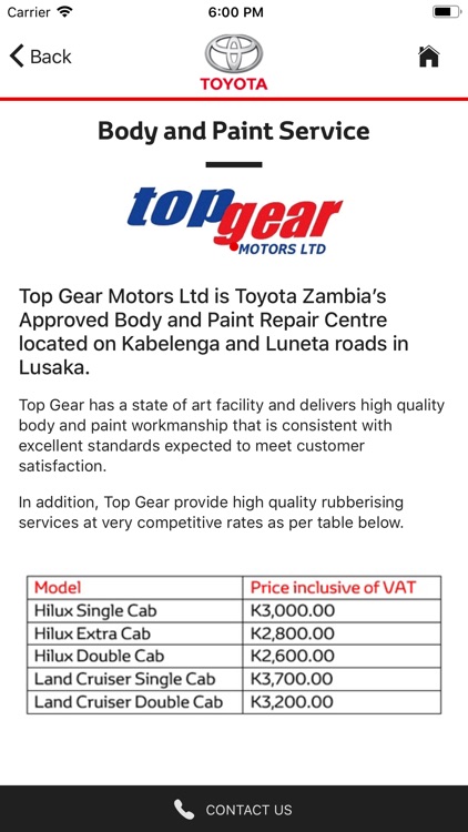 Toyota Zambia screenshot-5