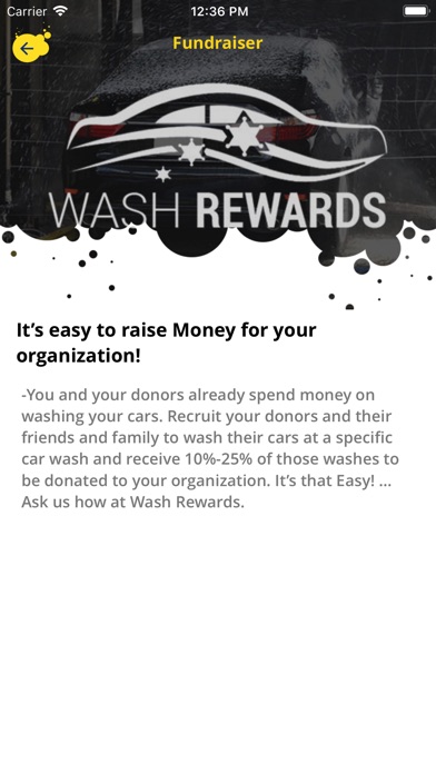 Wash Rewards screenshot 4