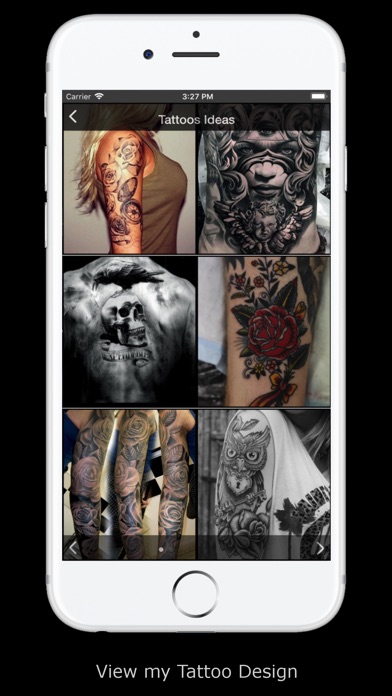 Tattoo on My Photo screenshot 2