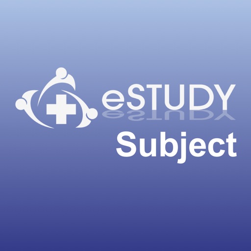 eStudy Subject App icon