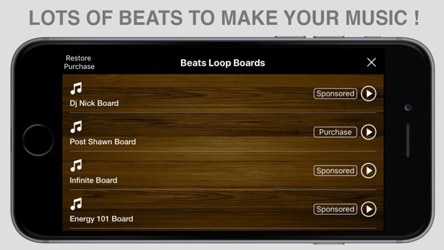 Easy Beat Maker & DJ Mixer Pad(圖3)-速報App