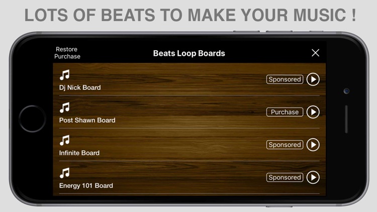 Easy Beat Maker & DJ Mixer Pad