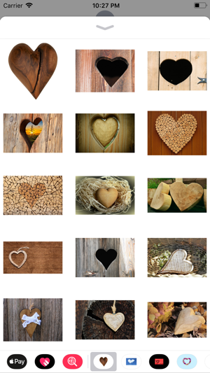 Rustic Hearts Sticker Pack(圖1)-速報App