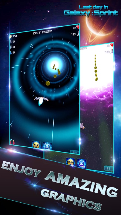 Last day in Galaxy: Sprint screenshot-4