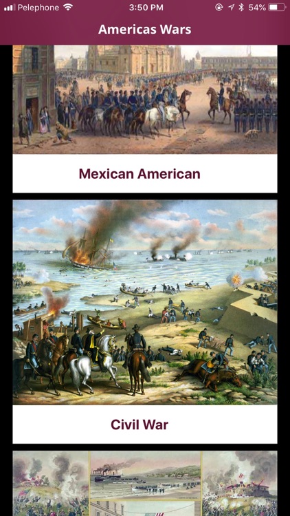 Americas Wars