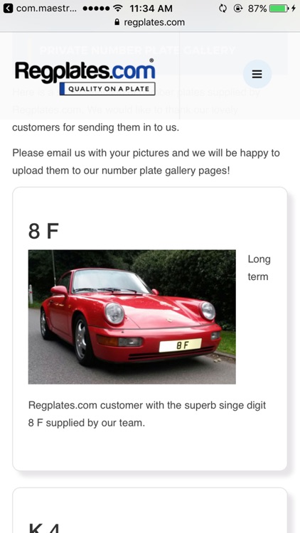 Regplates App