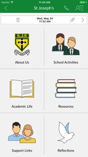 St Joseph's Grammar Donaghmore(圖2)-速報App