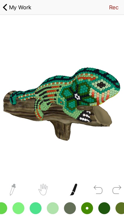 Huichol 3D Coloring Book screenshot-4