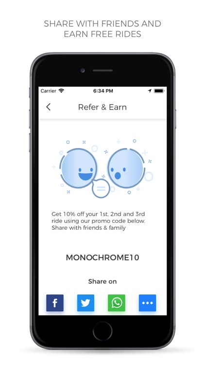 Monochrome - The Transport App screenshot-3