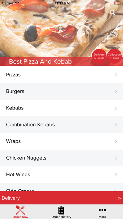 BestPizzaAndKebab screenshot 2