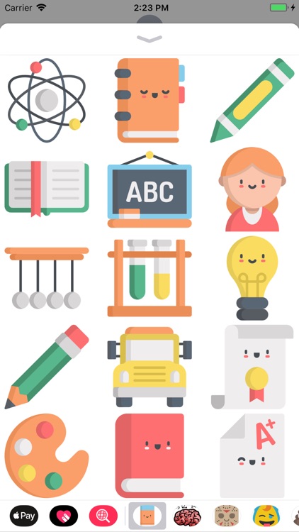 Cute Back To School Stickers screenshot-3