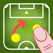 コーチのタクティカルボード-サッカー