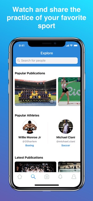 Trophiz - Sports & Athletes