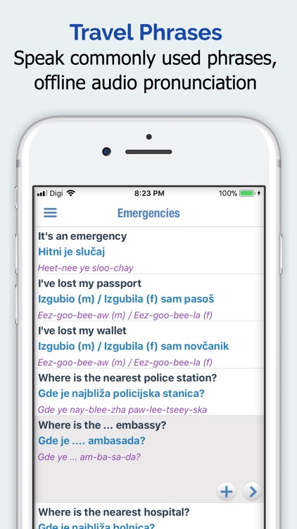 Serbian Dictionary Elite screenshot-3