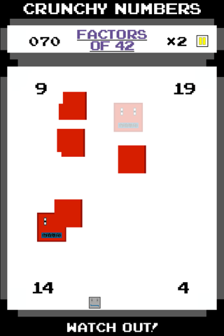 Crunchy Numbers Math Arcade - náhled