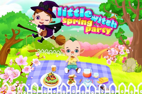 Little Witch Spring Party screenshot 3