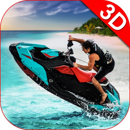 Jet Ski Boat Racing & Stunts iOS App