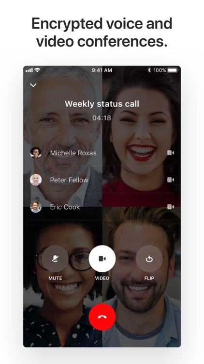 Wire • Secure Messenger