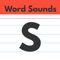 Word Sounds / Phonemes by Teach Speech Apps helps develop the skills needed to ﻿understand the relationship between written and spoken language through counting, blending and segmenting phonemes - the smallest units of sounds that make up a word