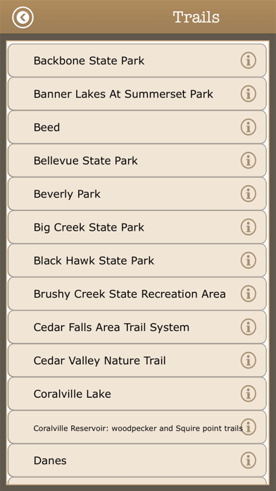 Great - Iowa Camps & Trails screenshot 4
