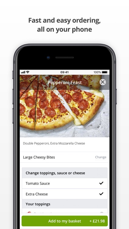 Pizza Hut Delivery & Takeaway screenshot-3