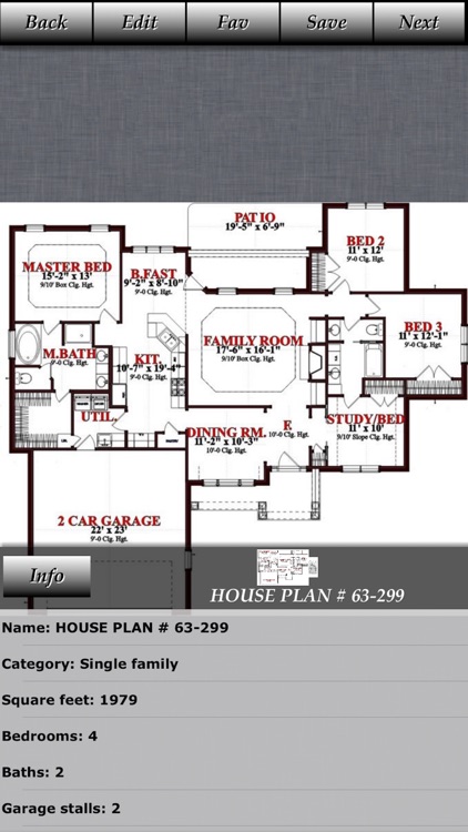 SingleFamily - House Plans