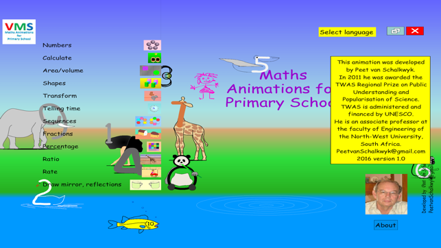 Math Animations-Primary School