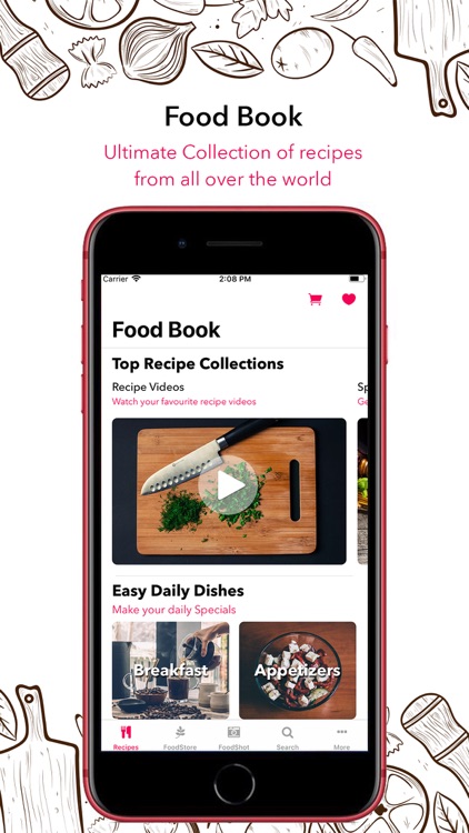 Food Book Recipes