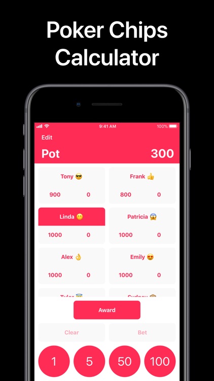 Poker Chips Calculator by Ivan