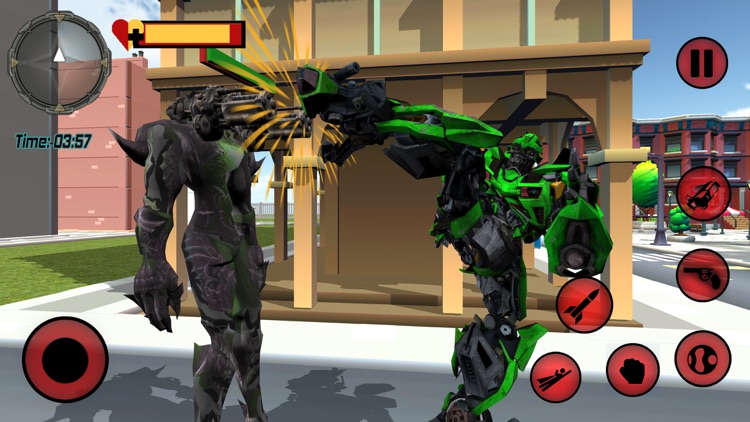 Multi Transformable Robot Hero screenshot-6