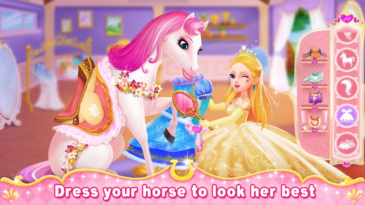 Princess Horse Racing screenshot-3