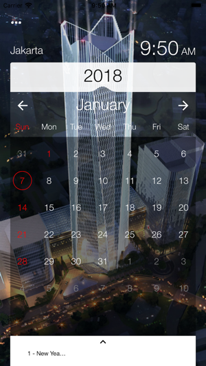 Telin Calendar(圖3)-速報App