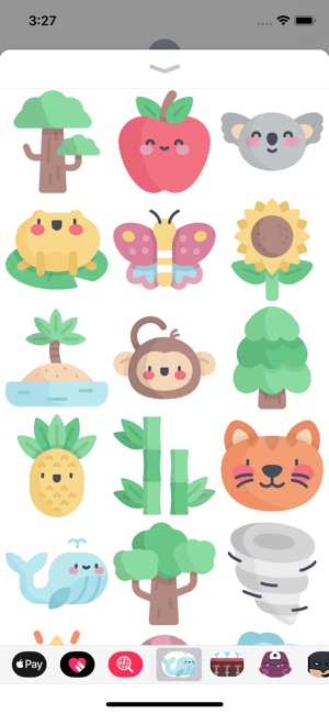 Cute Animals & Nature Sticks(圖3)-速報App